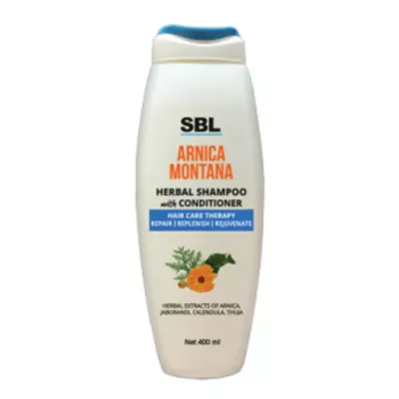 Sbl Arnica Montana Herbal Shampoo With Conditioner 400ML