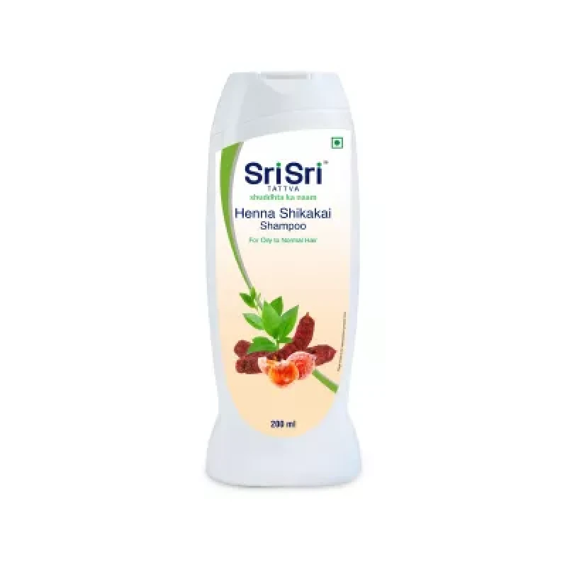 Sri Sri Tattva Henna Shikakai Shampoo 200ML