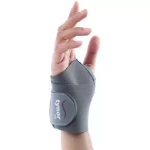 Tynor Wrist Brace With Thumb Elastic Free Size