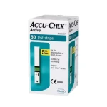 Accu Chek Active Strips: Pack of 50, Multicolor.