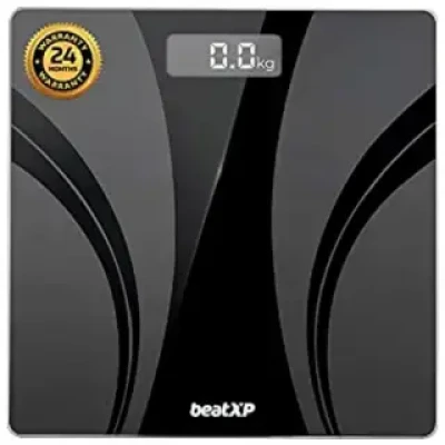 BeatXP Actifit Breeze Digital Weighing Scale with Backlit LCD Panel