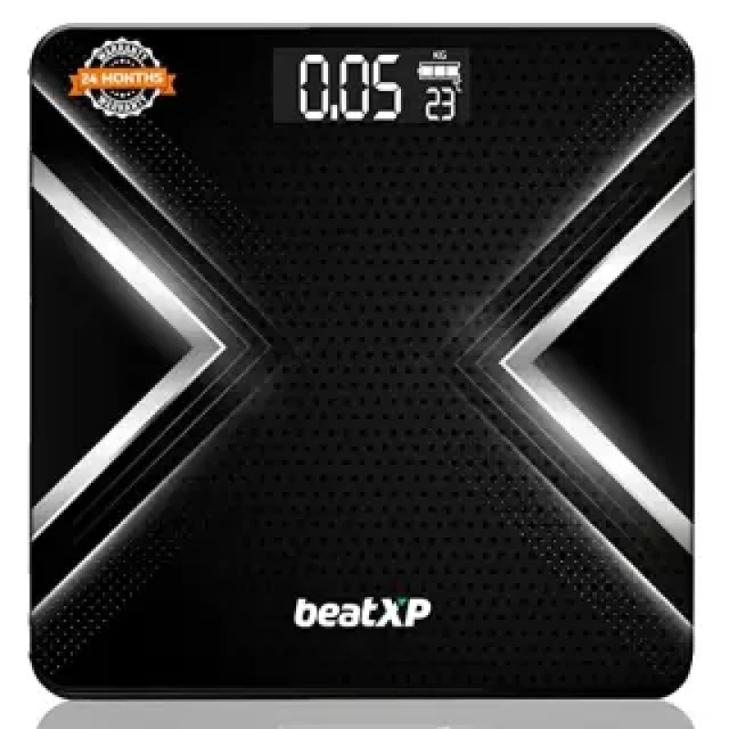 BeatXP Gravity X Digital Weight Machine with Thick Tempered Glass