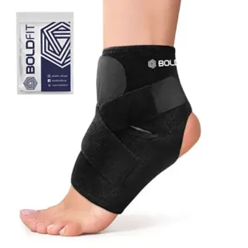 Boldfit Premium Ankle Support Compression Brace for Pain Relief