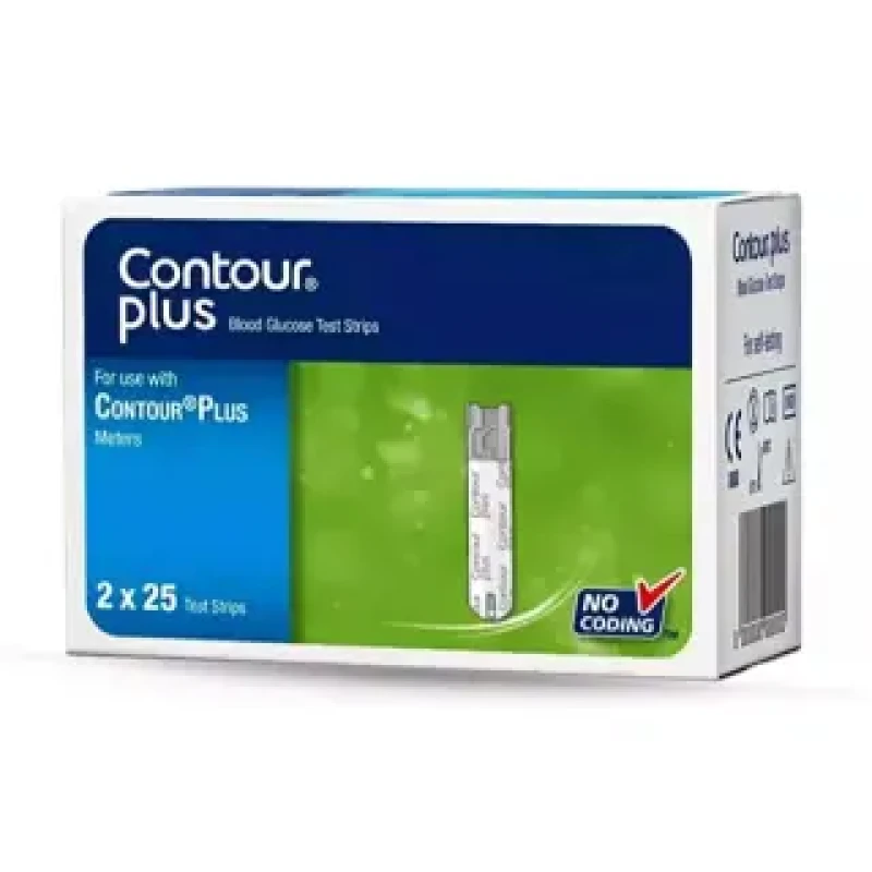 Contour Plus Multicolor Strips, 50 Count.