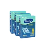 Dignity Mattey Disposable Underpads, 60x90 cm, Pack of 30.