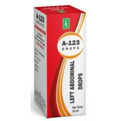 Adven A 123 Left Abdominal Drops (30ml)