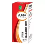 Adven A 124 Liver & Gall Bladder Drops (30ml)