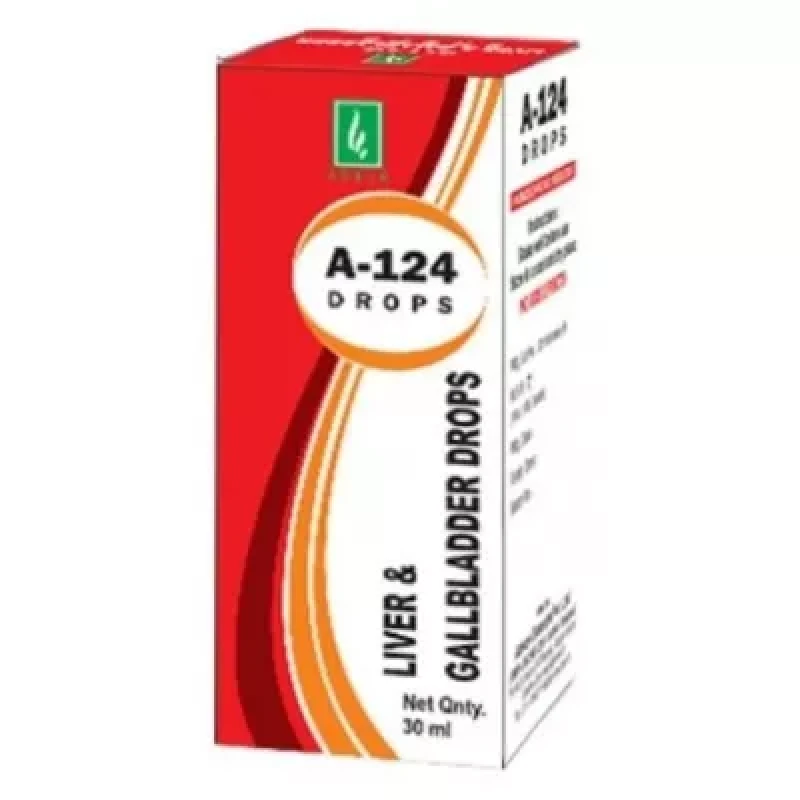 Adven A 124 Liver & Gall Bladder Drops (30ml)