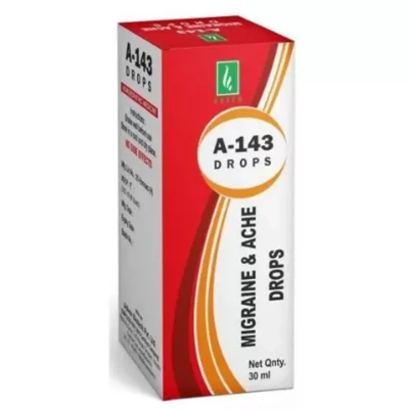 Adven A 143 Migraine & Ache Drops (30ml)