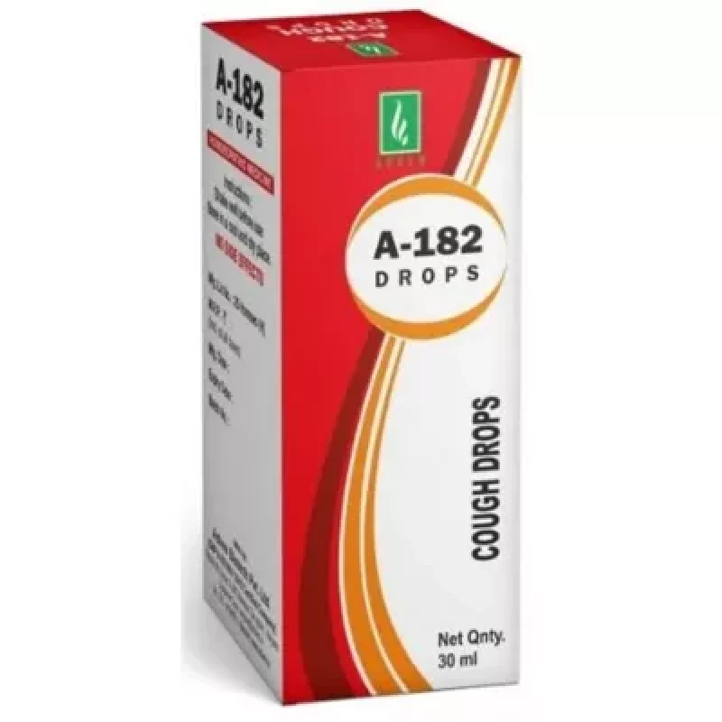 Adven A 182 Cough Drops (30ml)