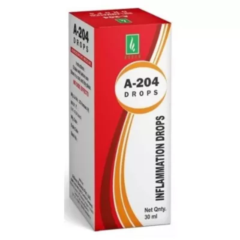 Adven A 204 Inflammation Drops (30ml)