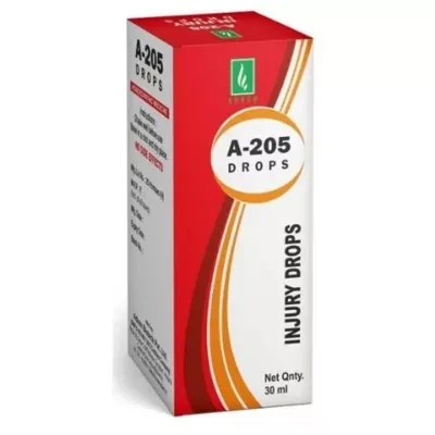 Adven A 205 Injury Drops (30ml)