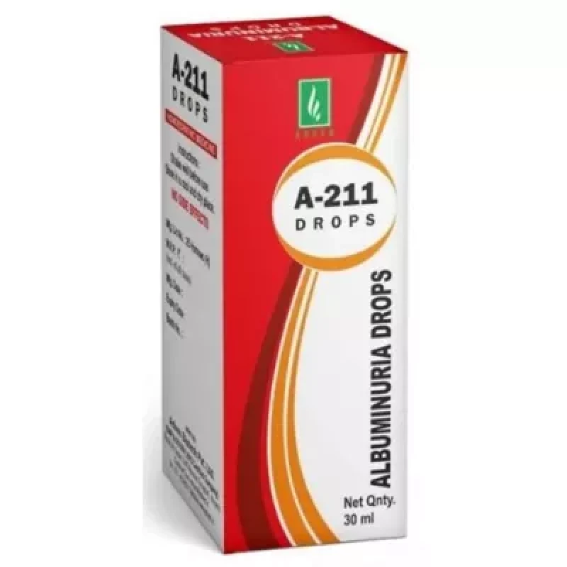 Adven A 211 Albuminuria Drops (30ml)