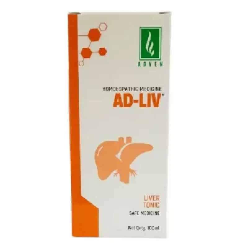 Adven Ad Liv Syrup (100ml)