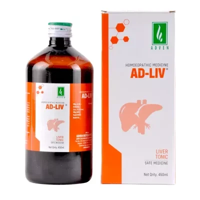 Adven Ad Liv Syrup (450ml)