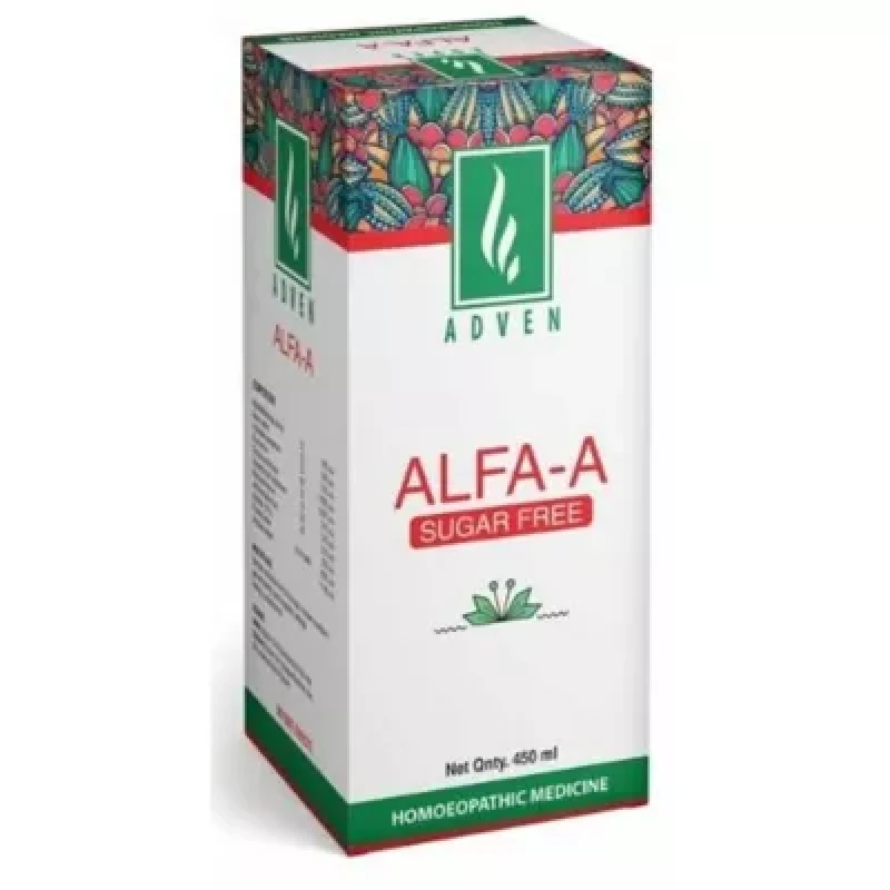 Adven Adven Alfa A Sugar Free (450ml)