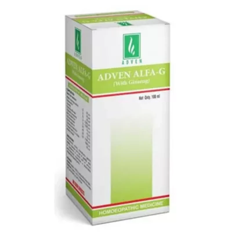 Adven Adven Alfa-G (Tonic with Ginseng) (100ml)