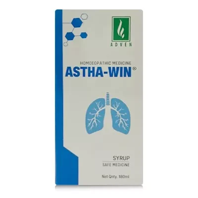 Adven Astha Win Syrup (180ml)