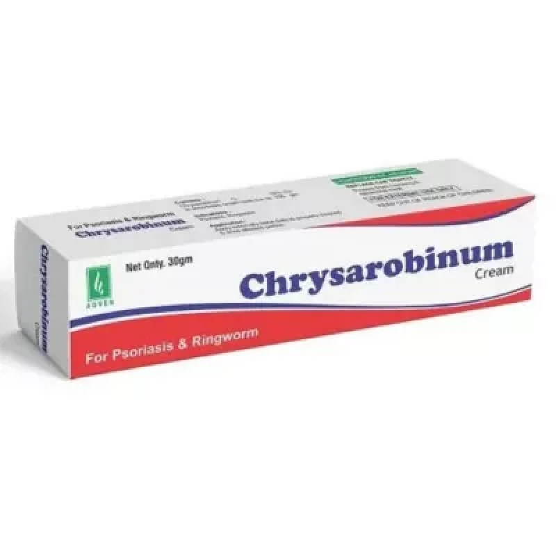 Adven Chrysarobinum Cream (30g)