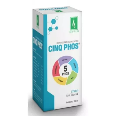 Adven Cinq Phos Syrup (100ml)