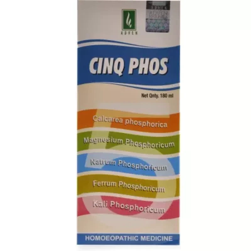 Adven Cinq Phos Syrup (180ml)