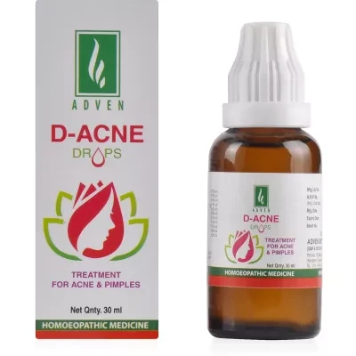 Adven D Acne Drops (30ml)