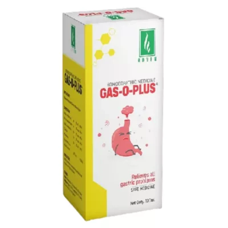 Adven Gas O Plus Syrup (100ml)