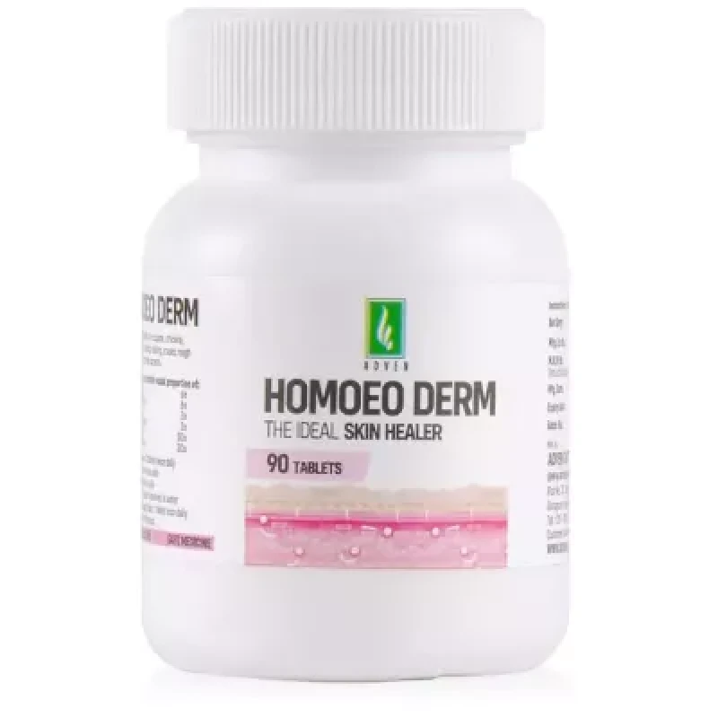 Adven Homoeo Derm Tablet (90tab)