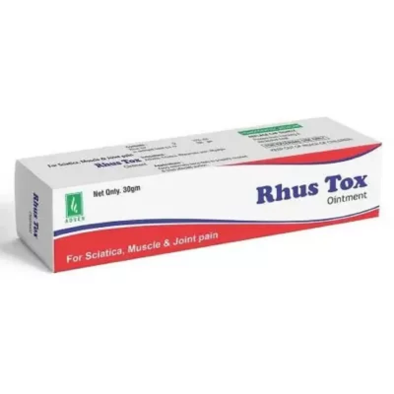 Adven Rhus Tox Ointment (30g)