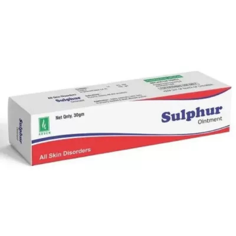 Adven Sulphur Ointment (30g)