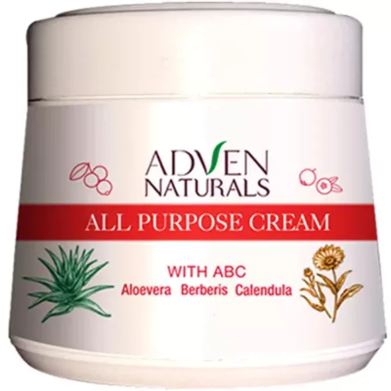 Adven All Purpose Cream with Aloe Vera Berberis Calendula (100g)