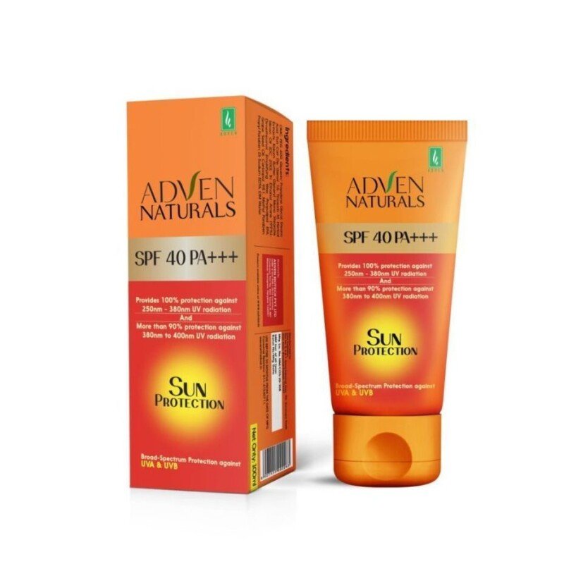 Adven Sun Protection Cream (100ml)