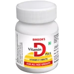 Bakson's Vitamin D Plus Capsule