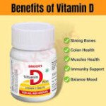 Bakson's Vitamin D Plus Capsule