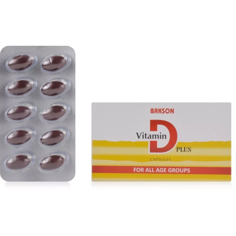 Bakson's Vitamin D Plus Capsule