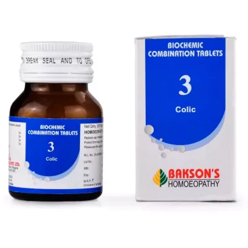 Bakson Biochemic Combination 3 (25g)