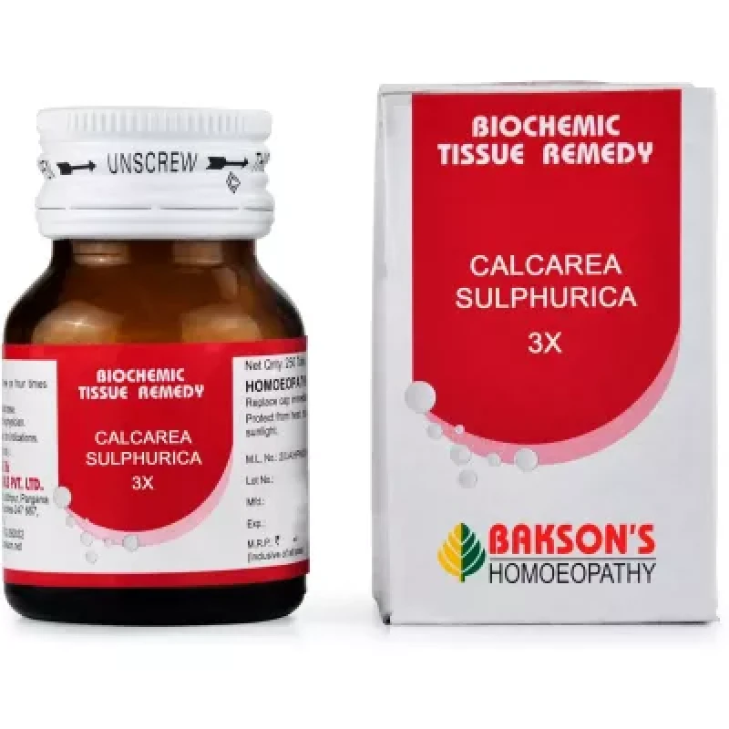 Bakson Calcarea Sulphurica