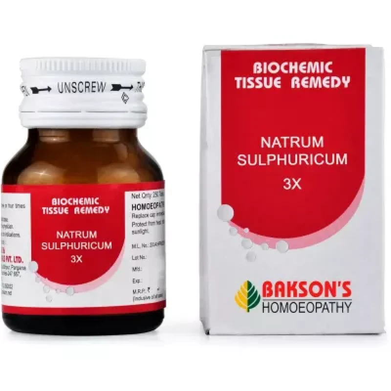 Bakson Natrum Sulphuricum