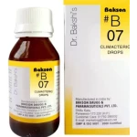 Bakson B7 Climacteric Drop