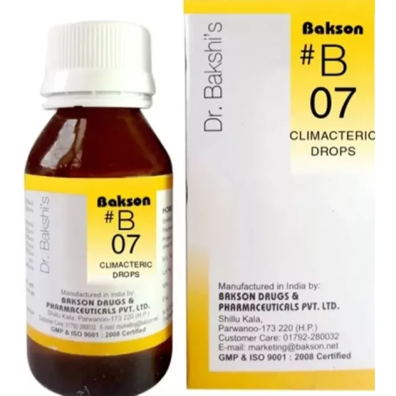 Bakson B7 Climacteric Drop