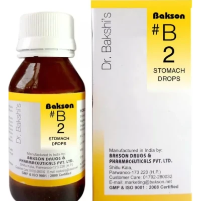 Bakson B2 Stomach Drop