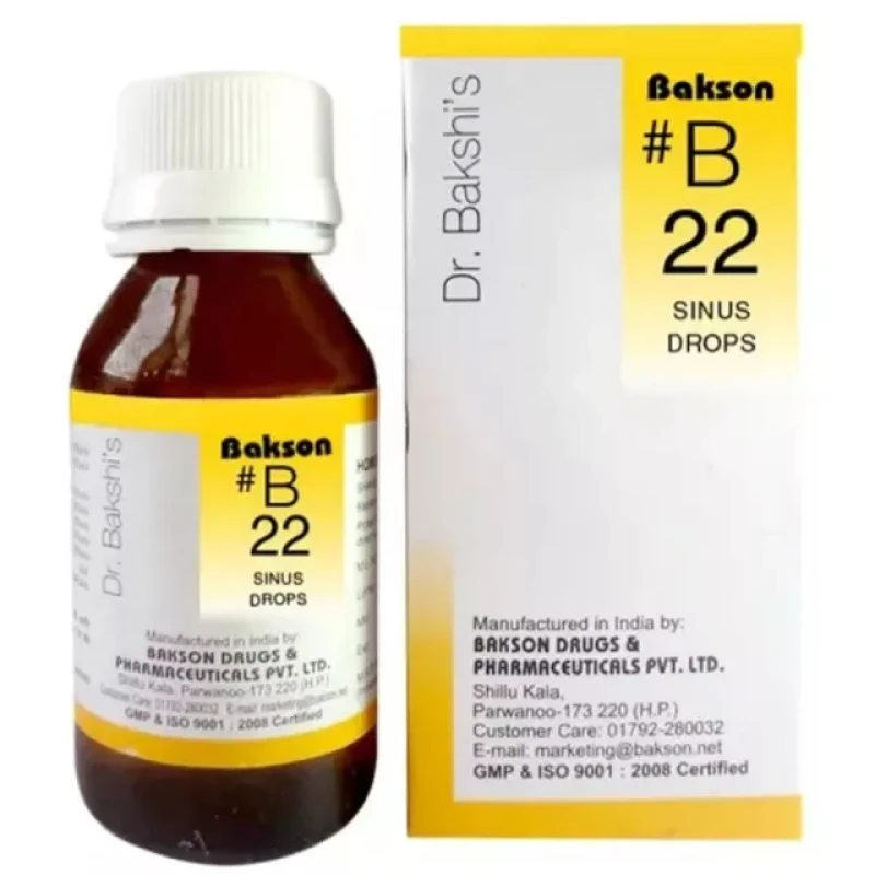 Bakson B22 Sinus Drop