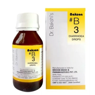 Bakson B3 Diarrhoea Drop