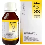 Bakson B33 Cough Drop