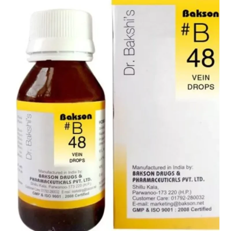 Bakson B48 Vein Drop