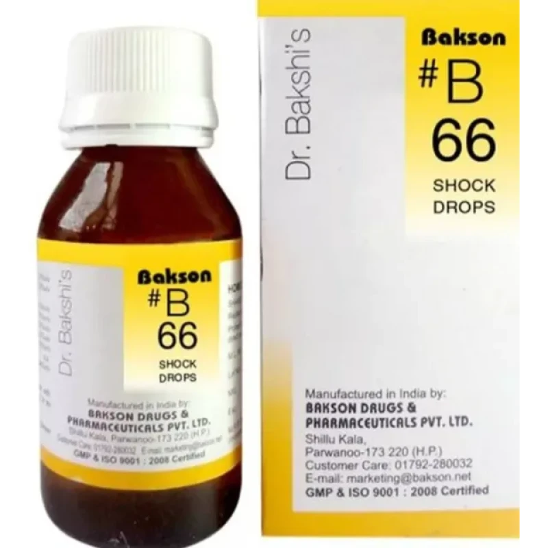 Bakson B66 Shock Drop