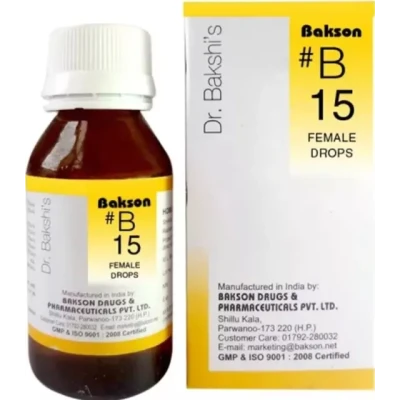 Bakson B15 Female Drop