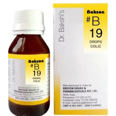 Bakson B19 Colic Drop