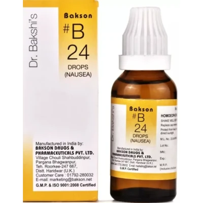 Bakson B24 Nausea Drop