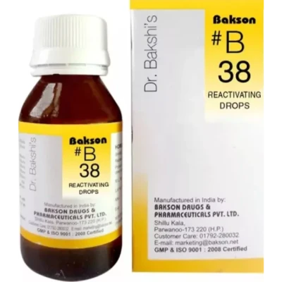 Bakson B38 Reactivating Drop